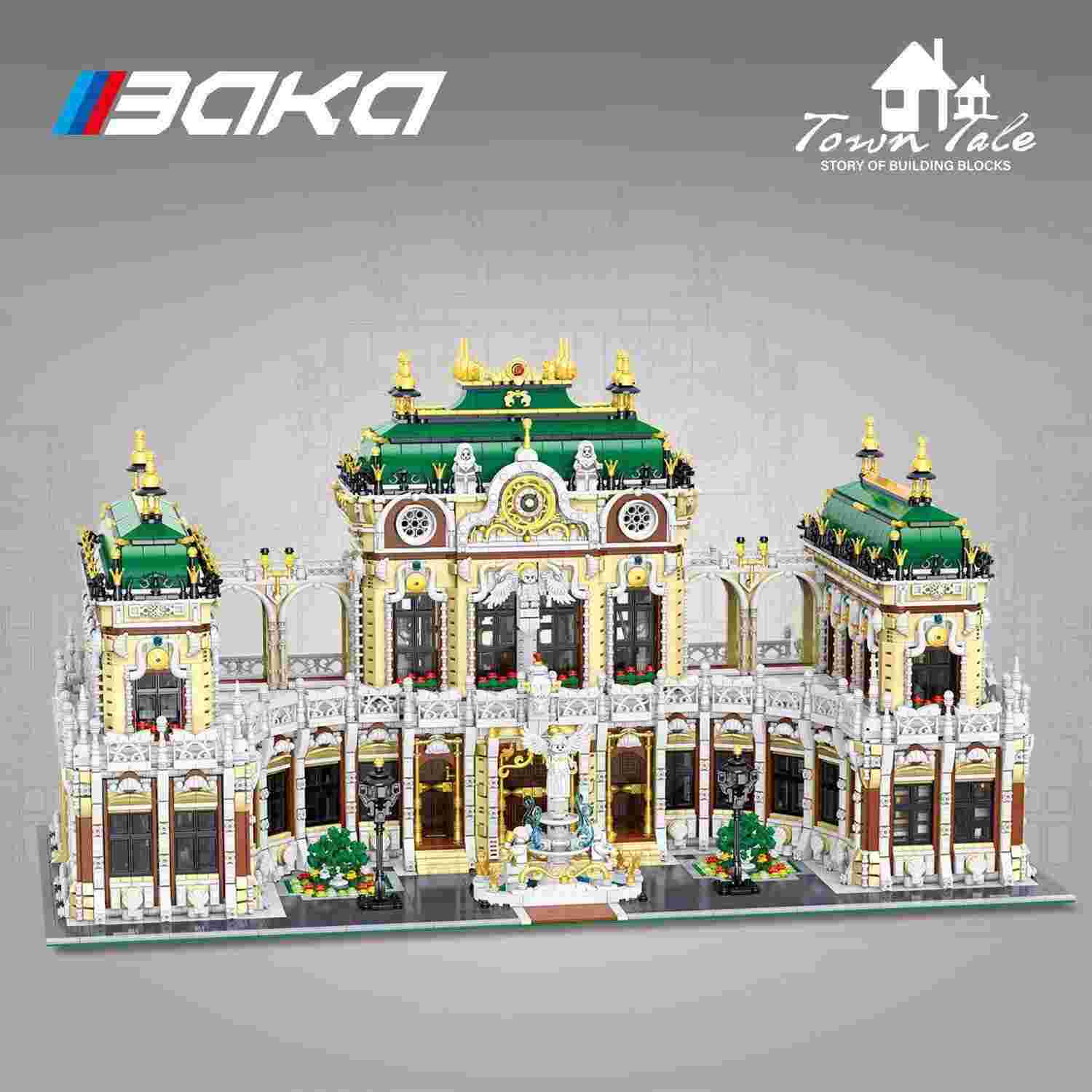 11930pcs Baka Luxurios Grand Palace