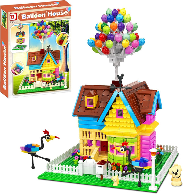 1887pcs Up Balloon House Building Set 3006