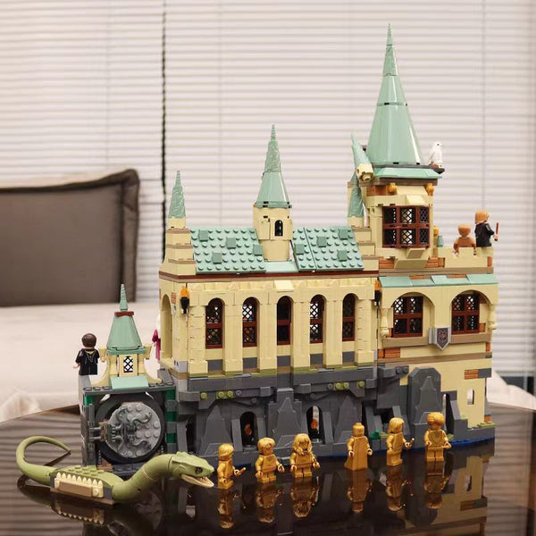 1176pcs Harry Potter Hogwarts Chamber of Secrets Building Block Set