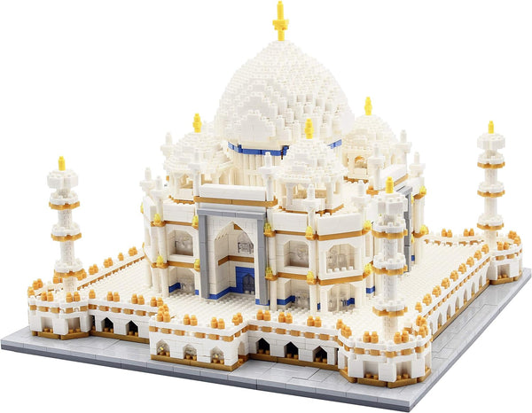 4000pcs Micro Mini Blocks Taj Mahal Building Block Set