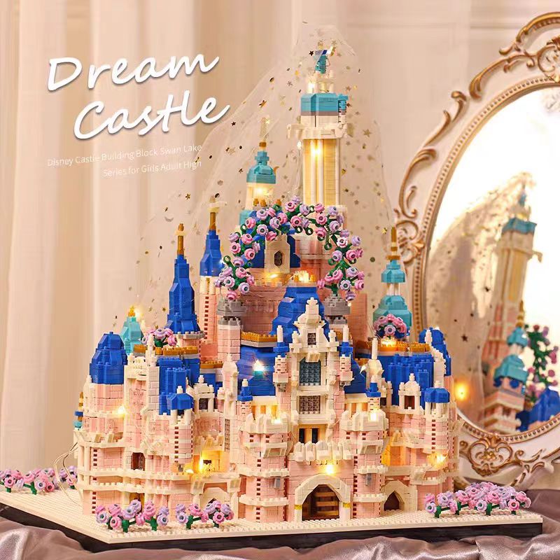 Micro Mini Blocks Princess Castle Series Model Building Set β Creatorbricks