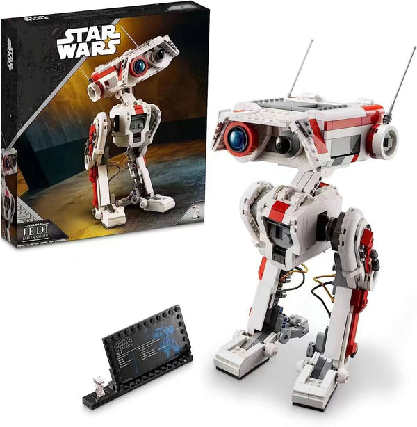 1080PCS Star Wars BD-1 75335 Building Block Set