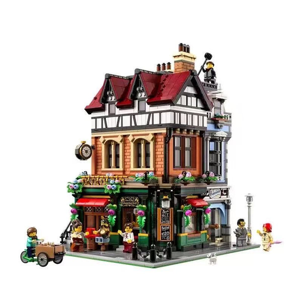 3266pcs Tudor Corner 10350