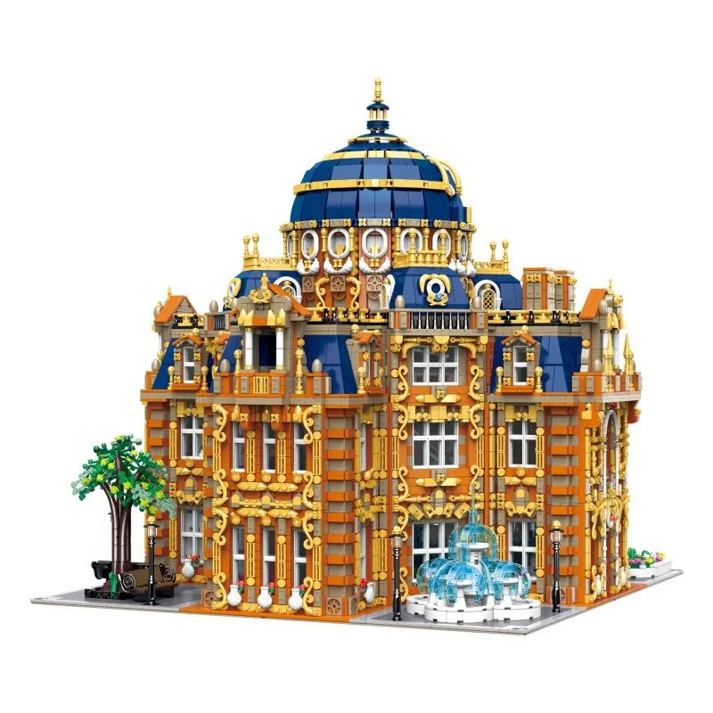 Baka 14133pcs Royal Planetarium Building Block Set 33229